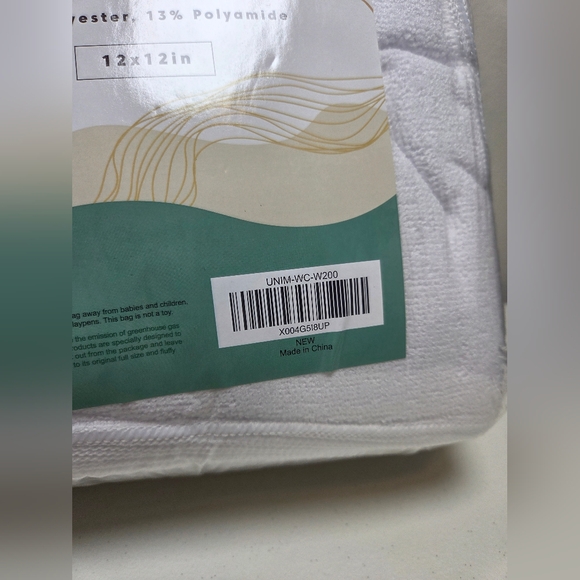 New Unimade 200 Pack Bulk Microfiber Wash Cloths - Picture 2 of 4